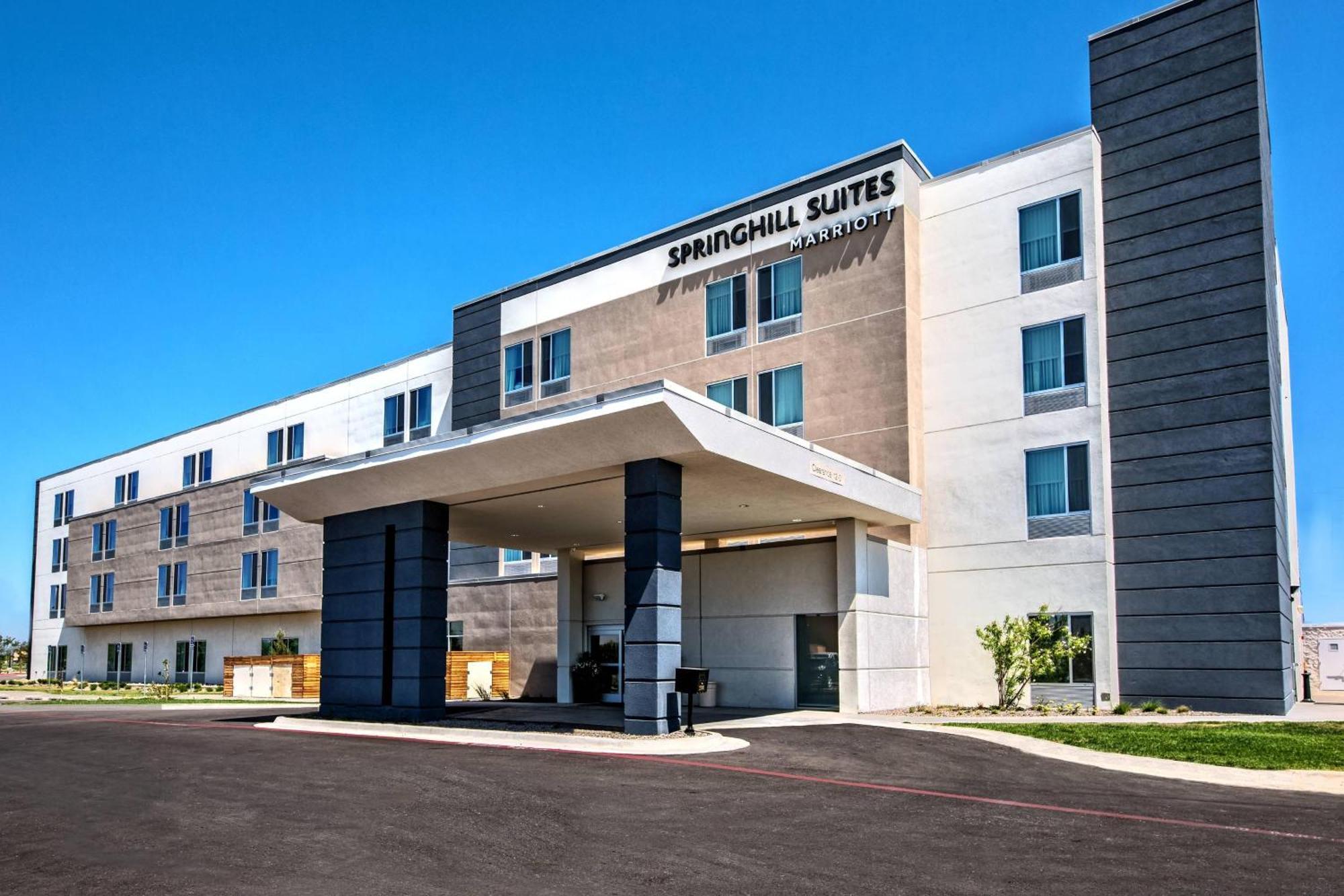 Springhill Suites By Marriott Амарилло Екстер'єр фото